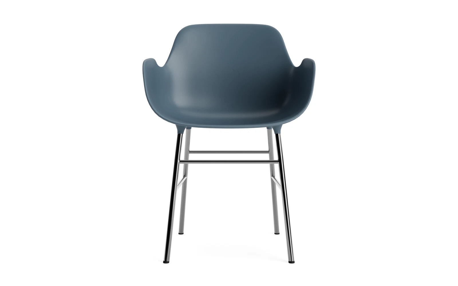 Der Form Armlehnstuhl von Normann Copenhagen vereint elegantes skandinavisches Design und hohen Komfort. Ideal für stilvolle Wohnräume.