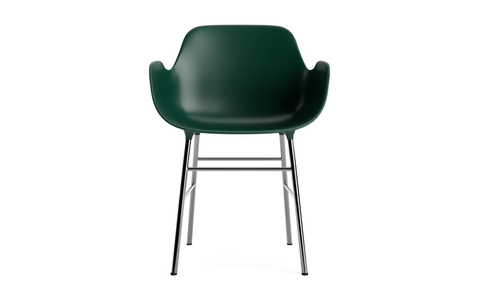 Der Form Armlehnstuhl von Normann Copenhagen vereint skandinavisches Design mit höchstem Sitzkomfort. Ideal für stilvolle Wohnräume.