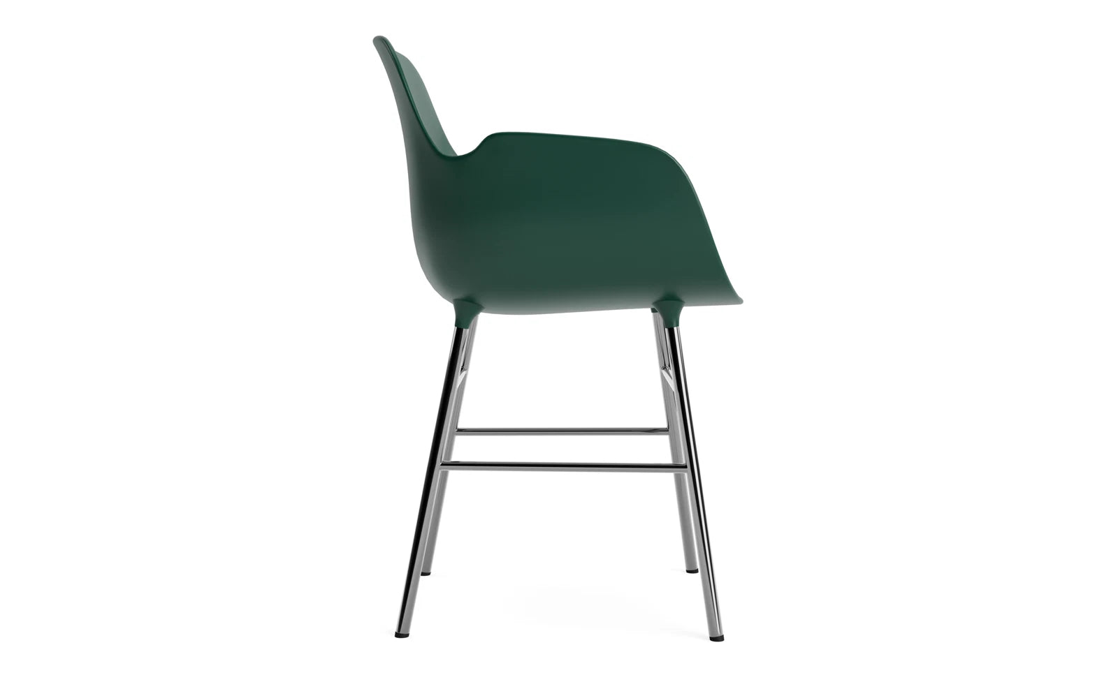 Der Form Armlehnstuhl von Normann Copenhagen kombiniert elegantes skandinavisches Design mit exzellentem Komfort. Perfekt für moderne Interiors.