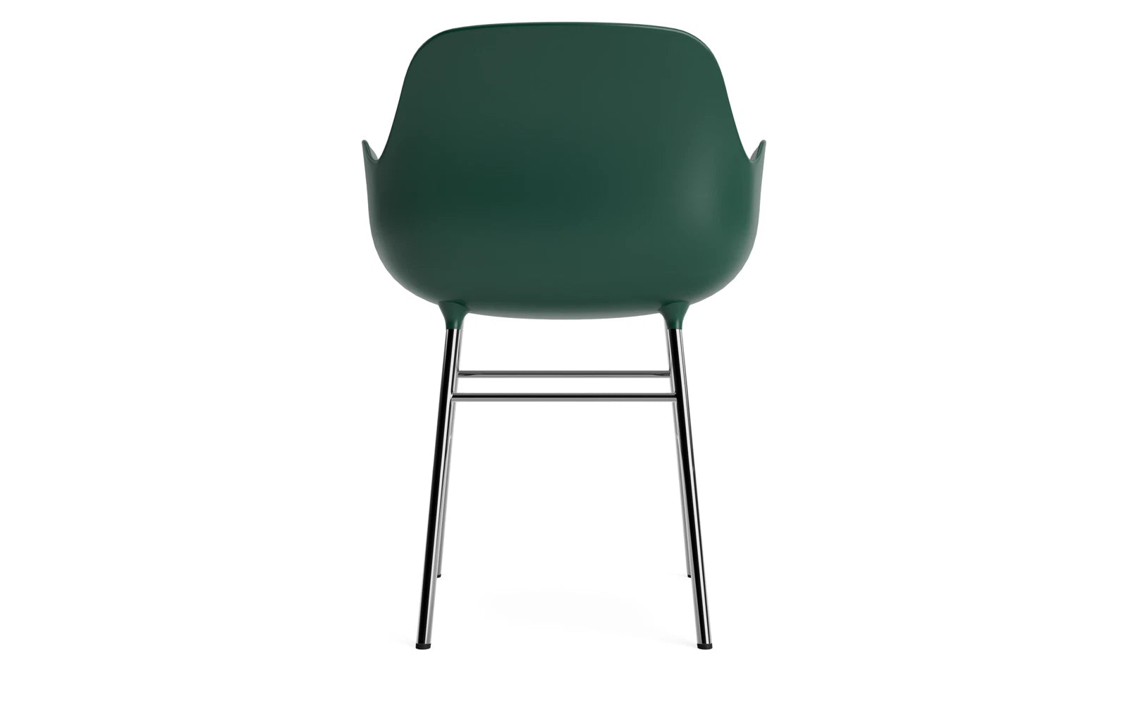 Der Form Armlehnstuhl von Normann Copenhagen vereint stilvolle Linienführung und hohen Sitzkomfort, ideal für zeitgemäße Wohnräume.