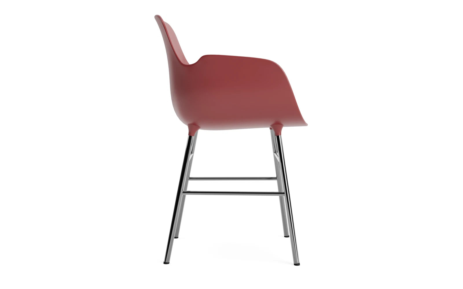 Eleganter Armlehnstuhl von Normann Copenhagen, der mit seinem einzigartigen Design und komfortablen Sitzfläche überzeugt.