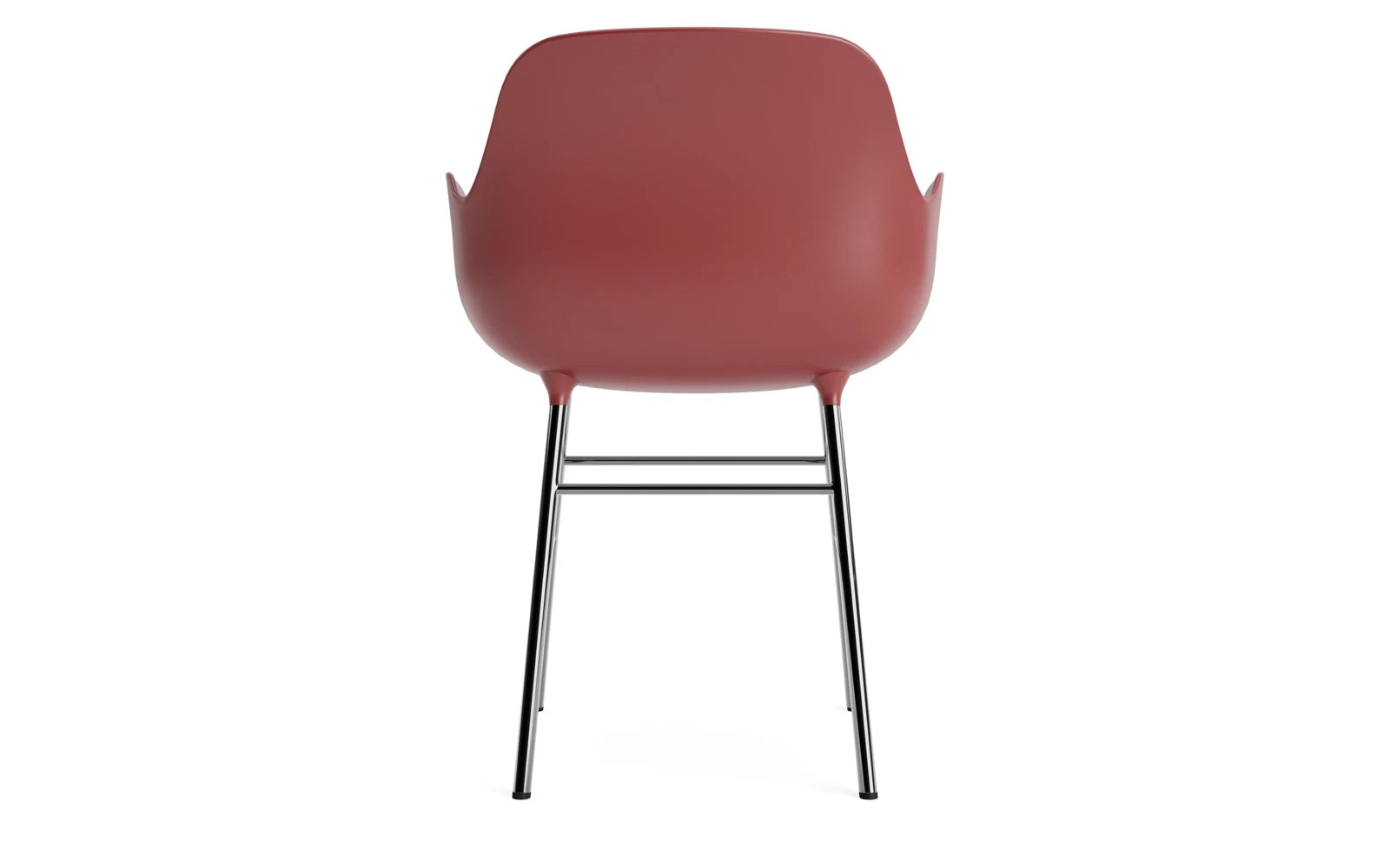 Moderner Form Armlehnstuhl von Normann Copenhagen, der durch seine stilvolle Ästhetik und bequeme Polsterung besticht.