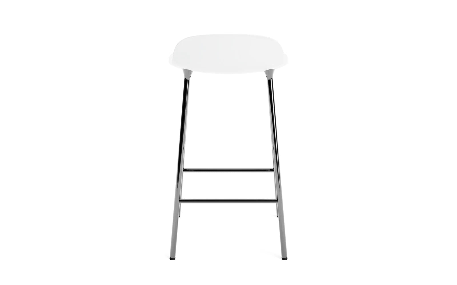 Eleganter Form Barhocker von Normann Copenhagen, perfekt für stilvolle Innenräume, bietet hohen Sitzkomfort und modernes Design.