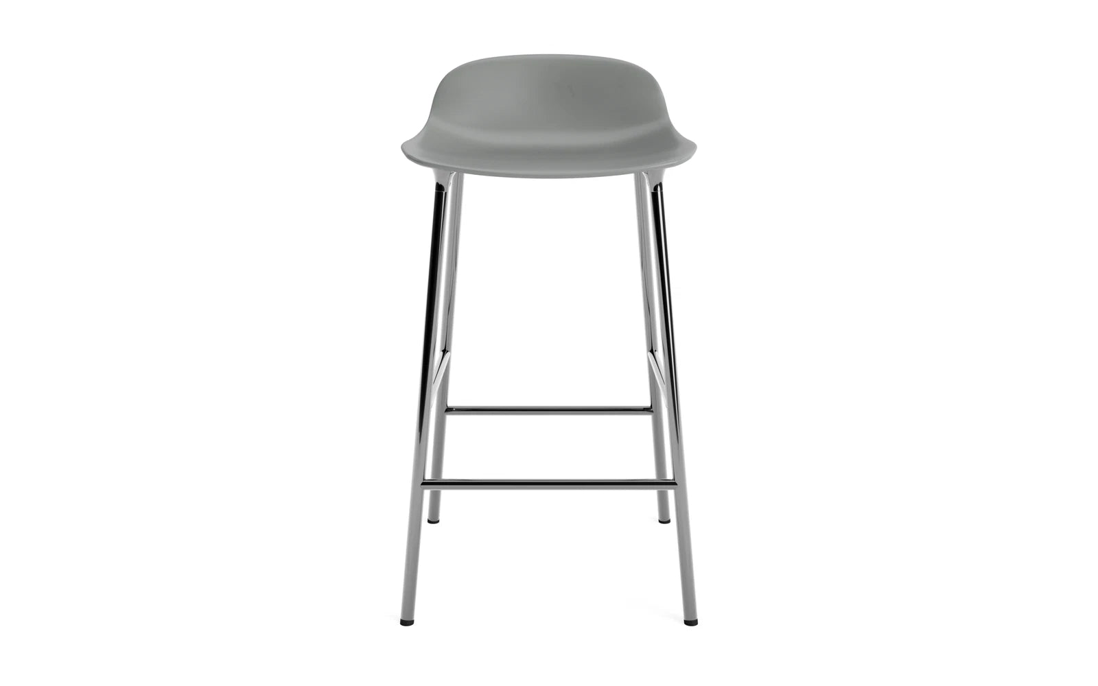 Eleganter Form Barhocker von Normann Copenhagen, ideal für stilvolle Bars und moderne Wohnräume, vereint Komfort und zeitgemäßes Design.
