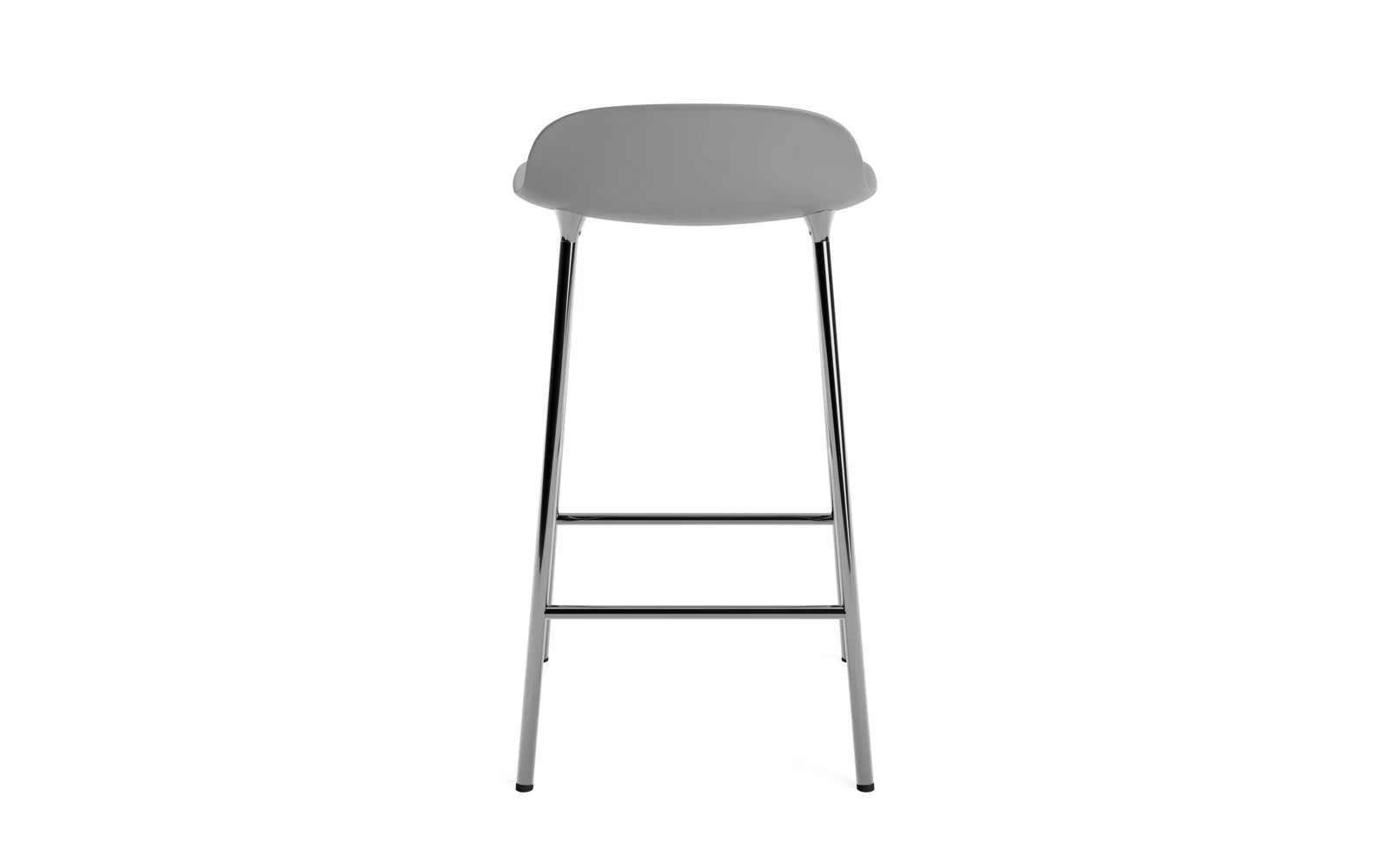 Eleganter Form Barhocker von Normann Copenhagen, ideal für zeitgemäße Innenräume, vereint Komfort und modernes Design.