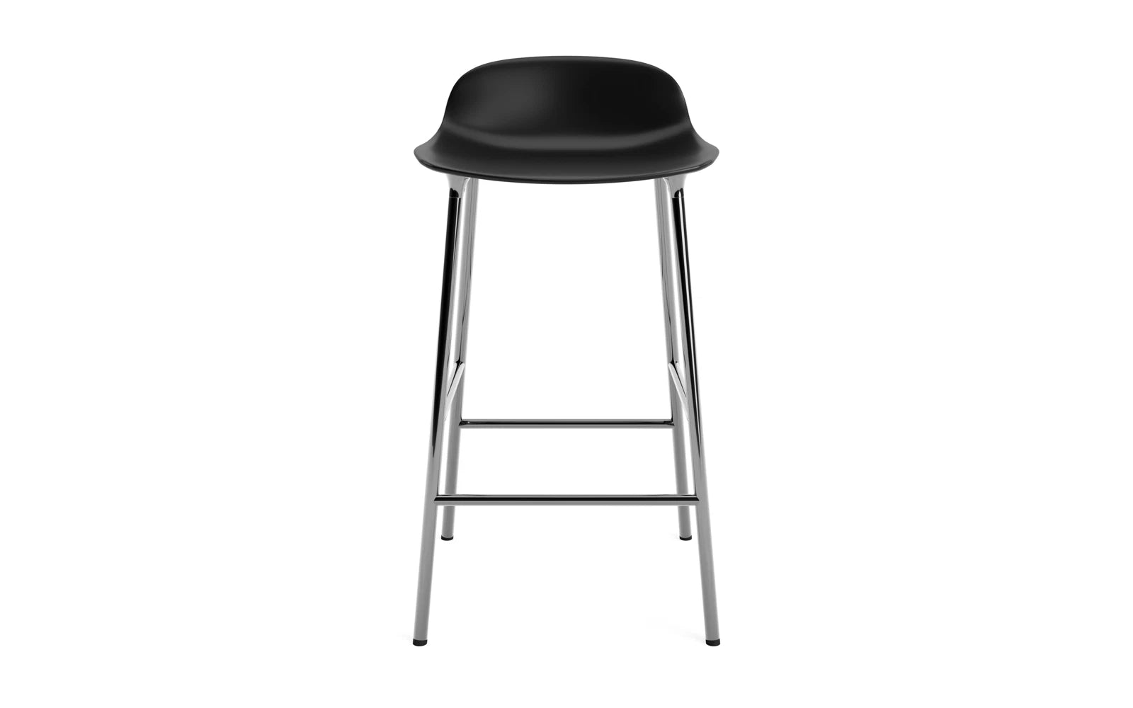 Eleganter Form Barhocker von Normann Copenhagen, ideal für stilvolle Bars und moderne Wohnräume, vereint Design und Komfort.
