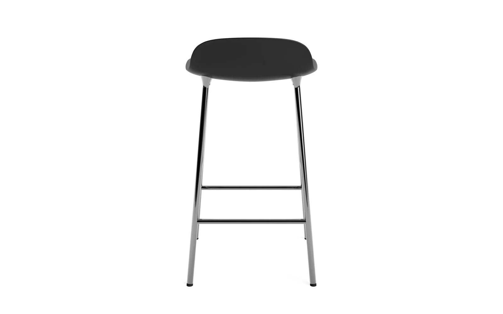 Stylischer Form Barhocker von Normann Copenhagen, ideal für moderne Bars und Küchen, vereint Funktionalität und ästhetisches Design.