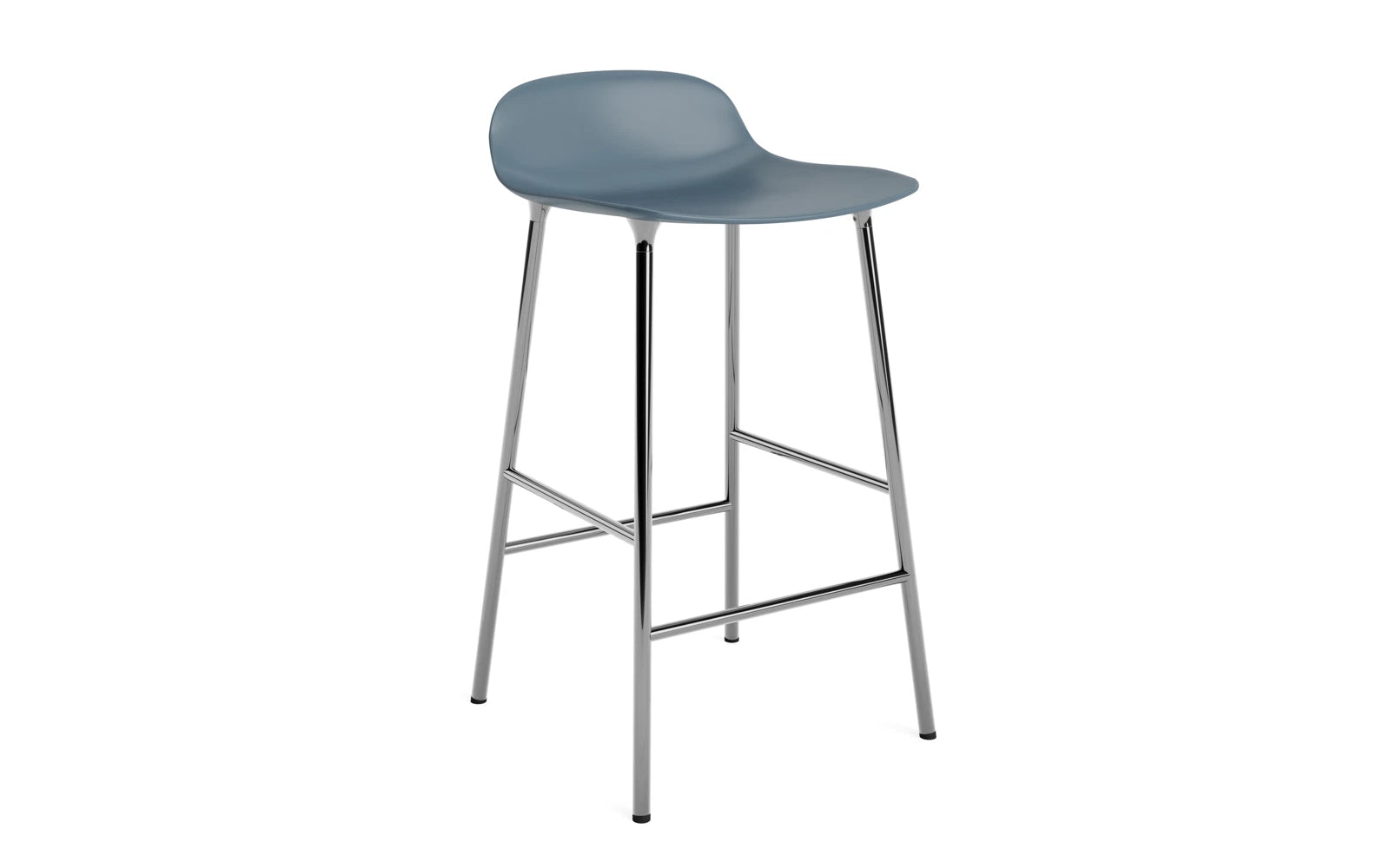 Moderner Form Barhocker von Normann Copenhagen, perfekt für trendige Einrichtungen, vereint Komfort und zeitgemäße Ästhetik.