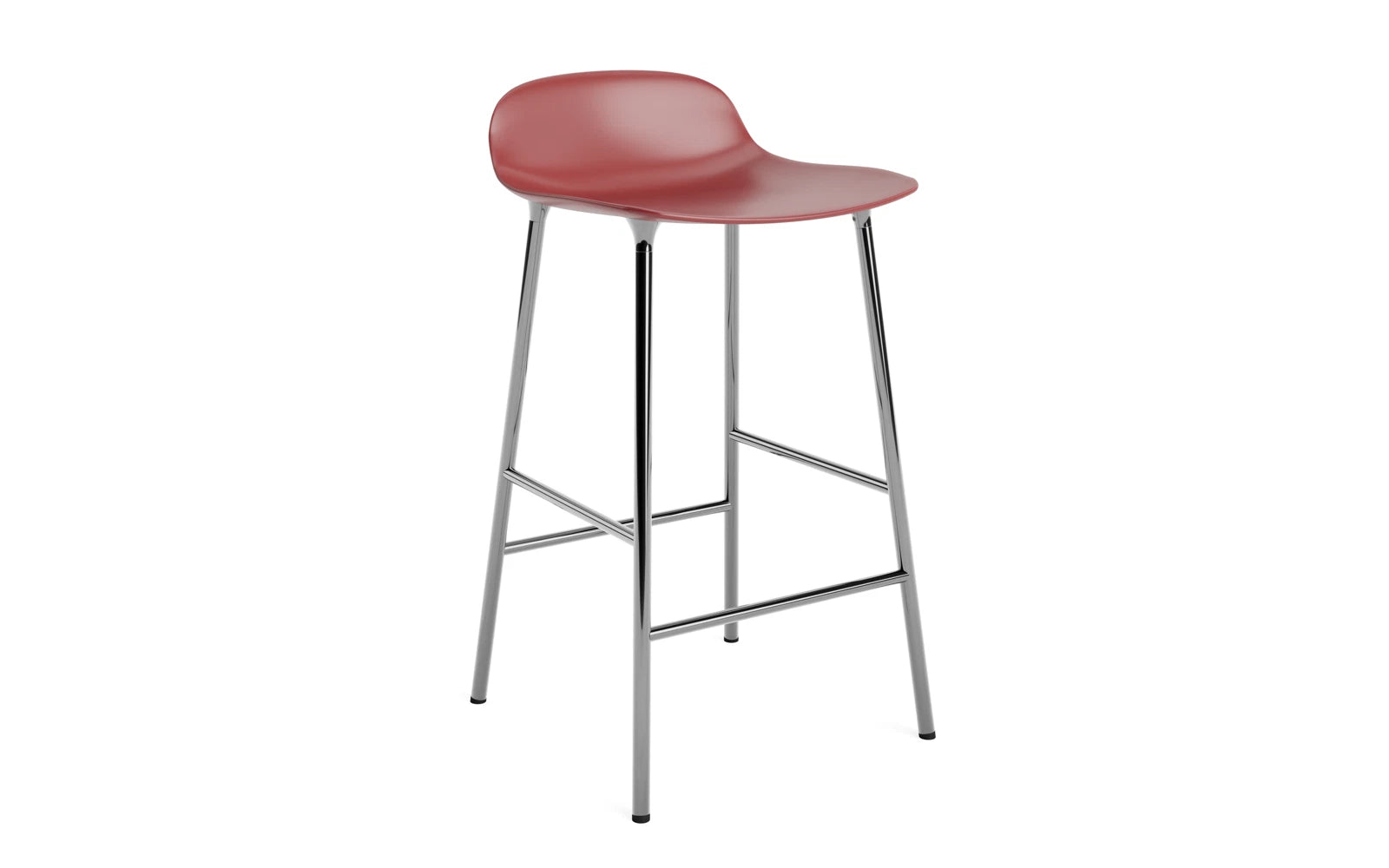 Moderner Form Barhocker von Normann Copenhagen, perfekt für trendige Wohnräume, vereint Funktionalität und ansprechendes Design.