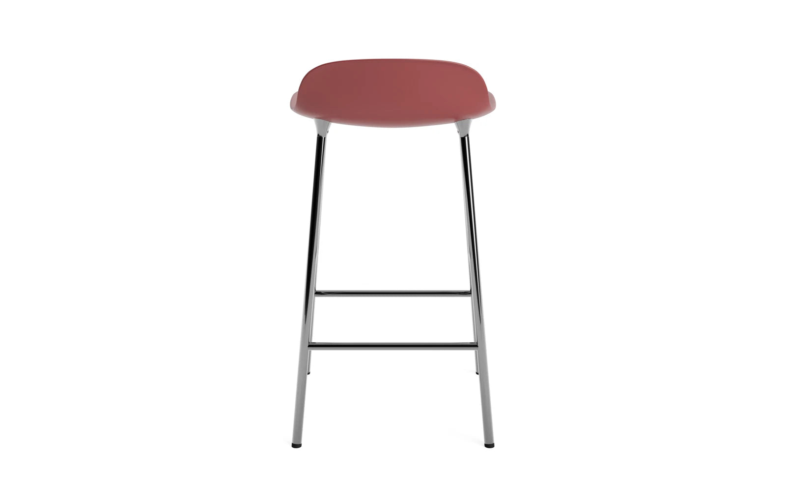 Moderner Form Barhocker von Normann Copenhagen, ideal für Bars und Küchen, vereint Funktionalität mit ästhetischem Flair.