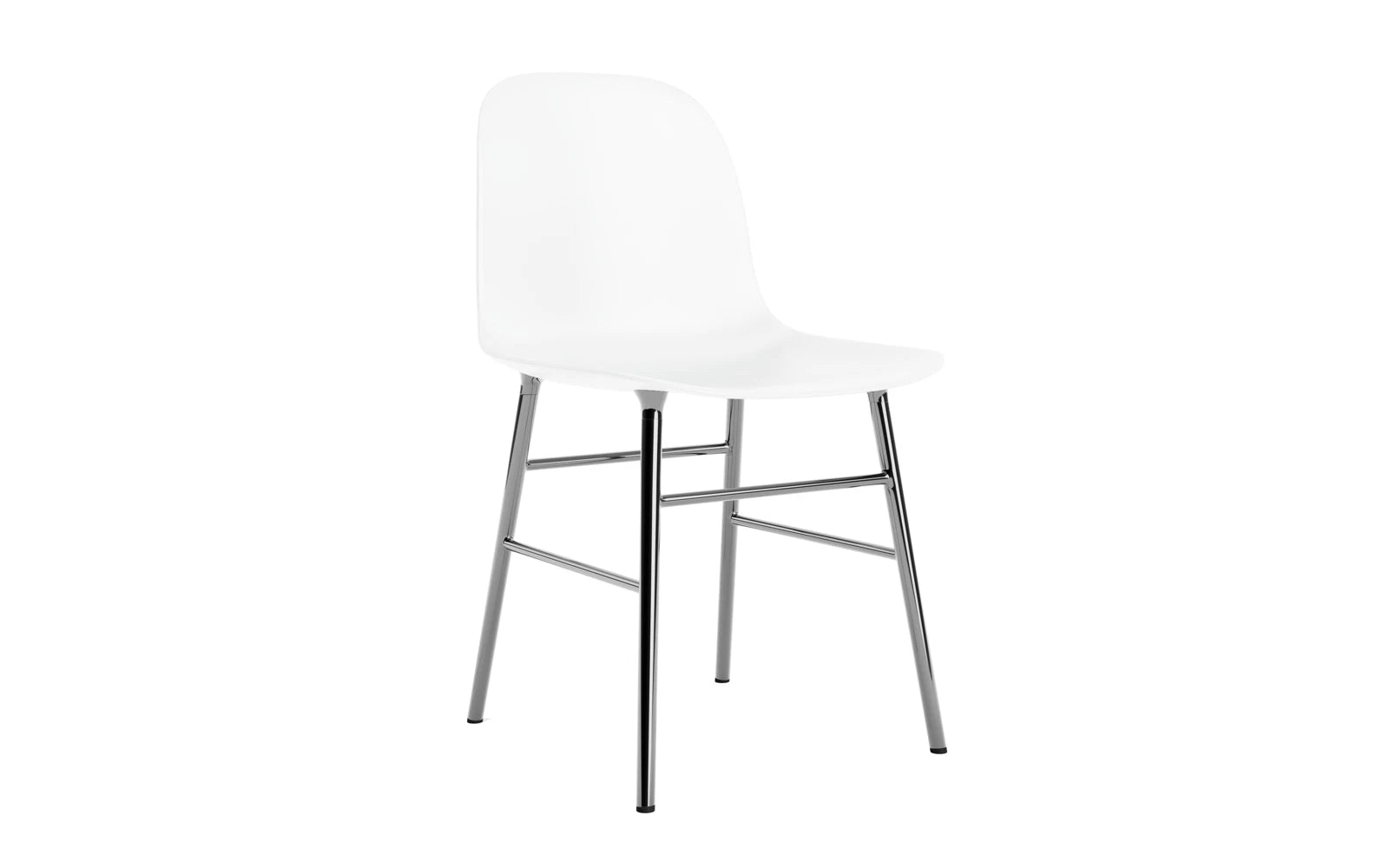 Form Stuhl: Ergonomisches Design trifft skandinavische Schlichtheit.