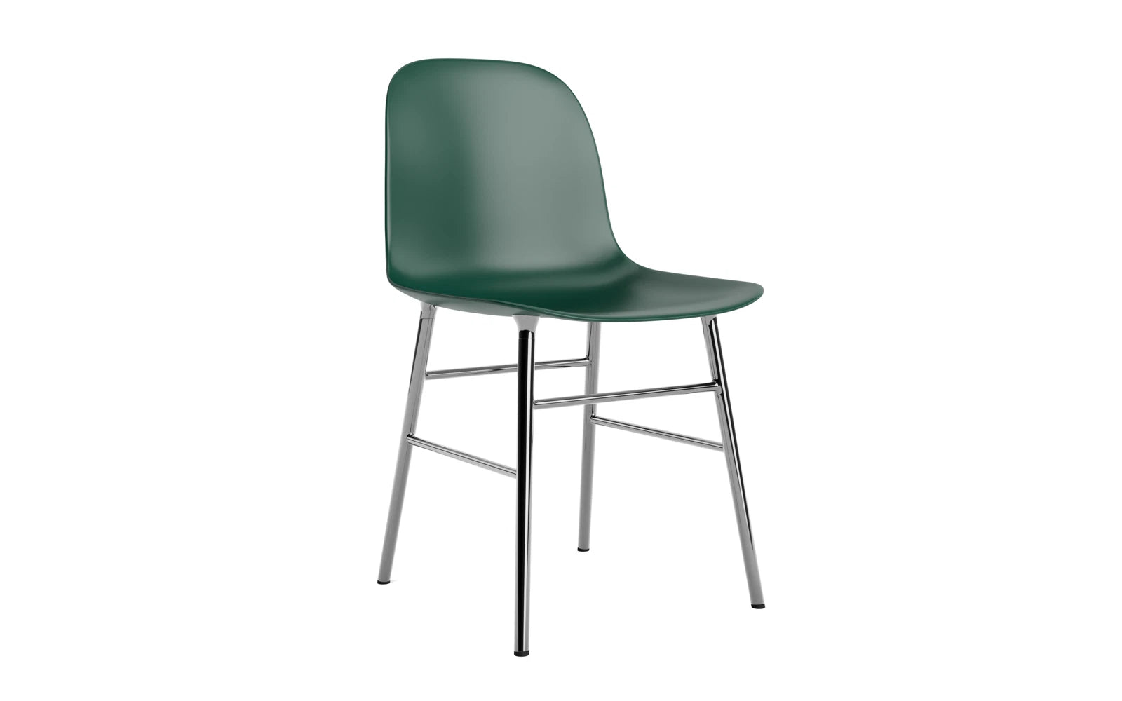 Stylischer Form Stuhl von Normann Copenhagen: zeitgemäßes Design, komfortable Sitzfläche, ideal für moderne Wohnräume.