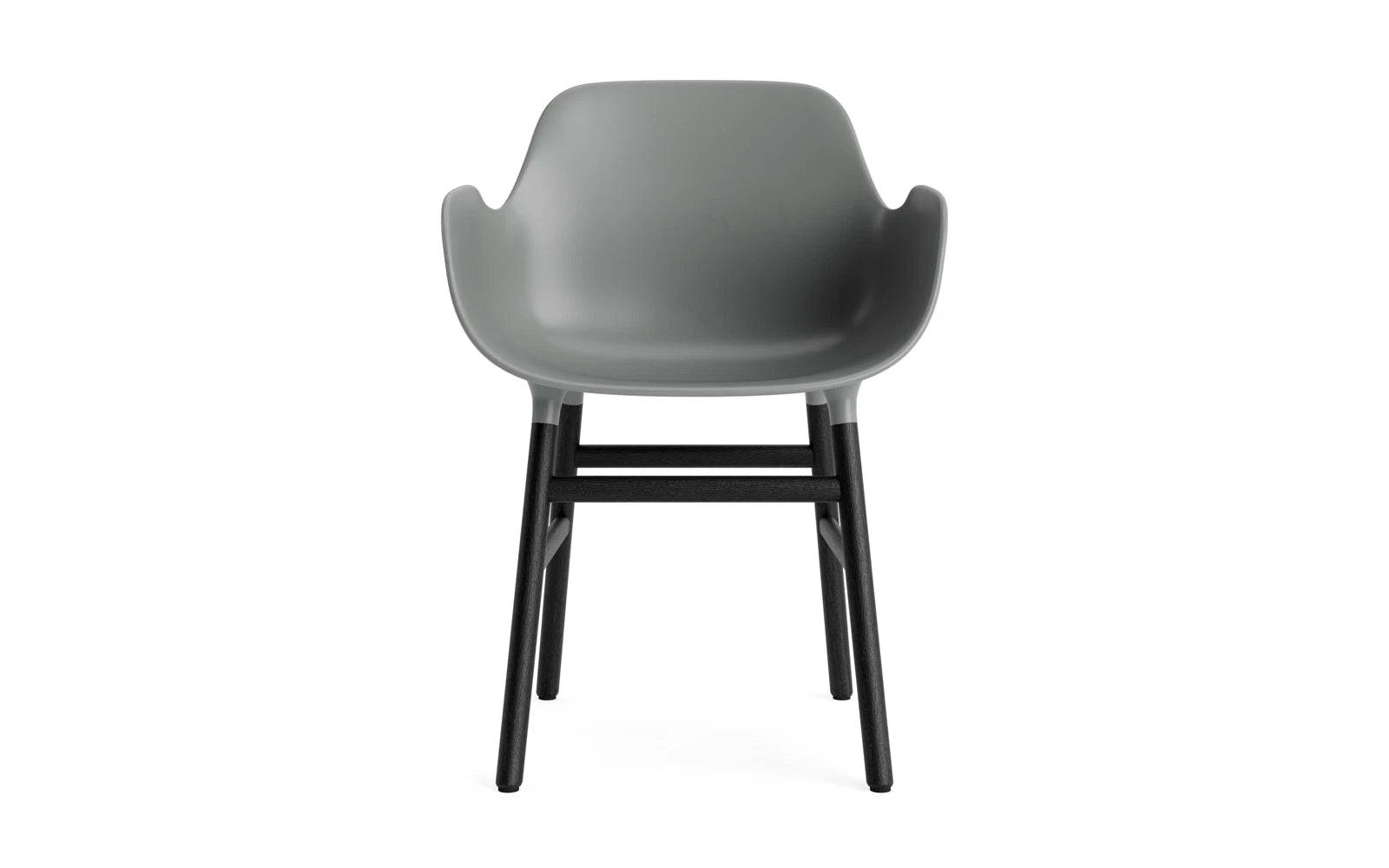 Eleganter Form Armlehnstuhl von Normann Copenhagen, der modernes Design und hohen Komfort für stilvolle Wohnräume bietet.