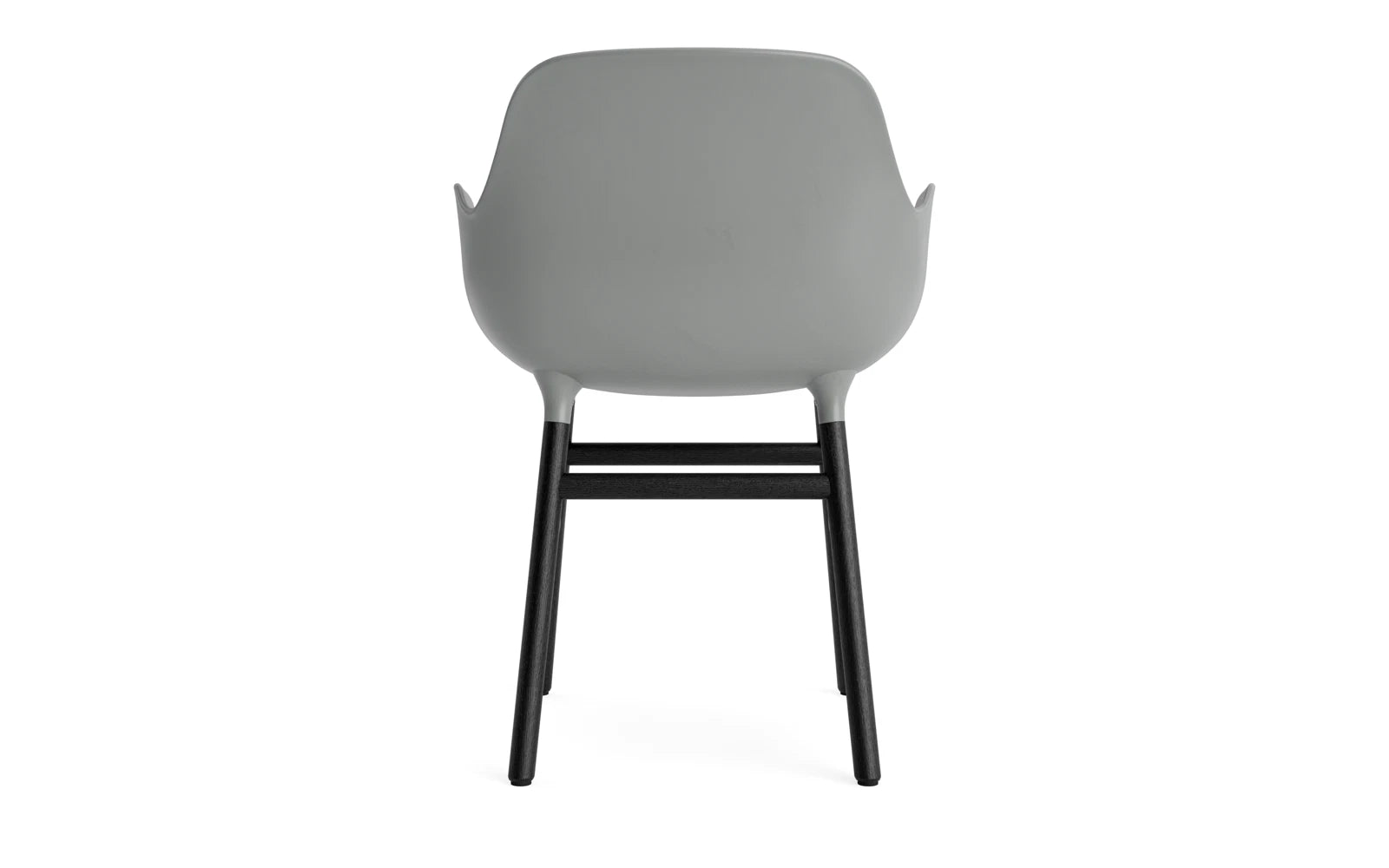 Der Form Armlehnstuhl von Normann Copenhagen vereint stilvolle Ästhetik mit optimalem Sitzkomfort, ideal für zeitgemäße Inneneinrichtungen.
