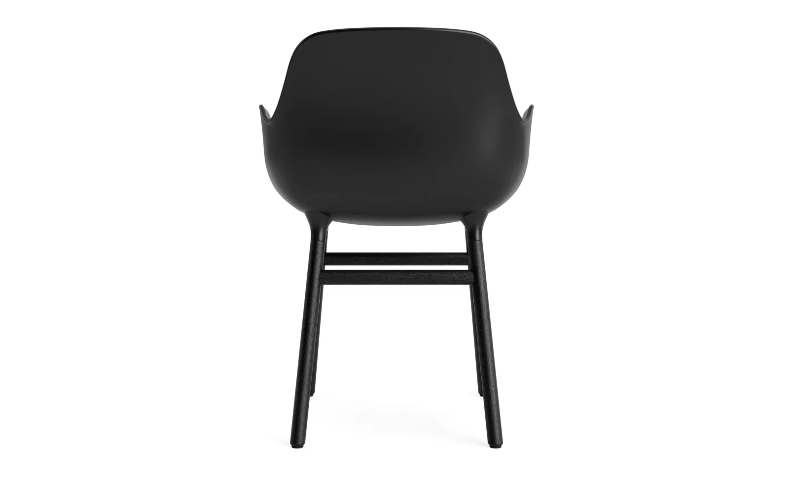 Eleganter Form Armlehnstuhl von Normann Copenhagen, der stilvolle Akzente setzt und optimalen Sitzkomfort bietet.