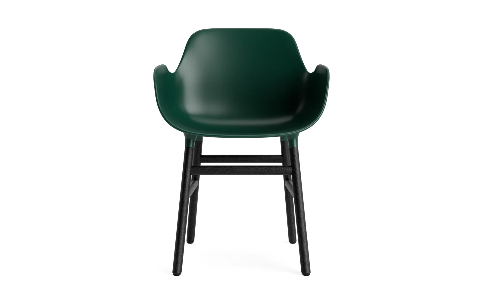 Eleganter Form Armlehnstuhl von Normann Copenhagen, der stilvolle Akzente setzt und optimalen Sitzkomfort bietet.
