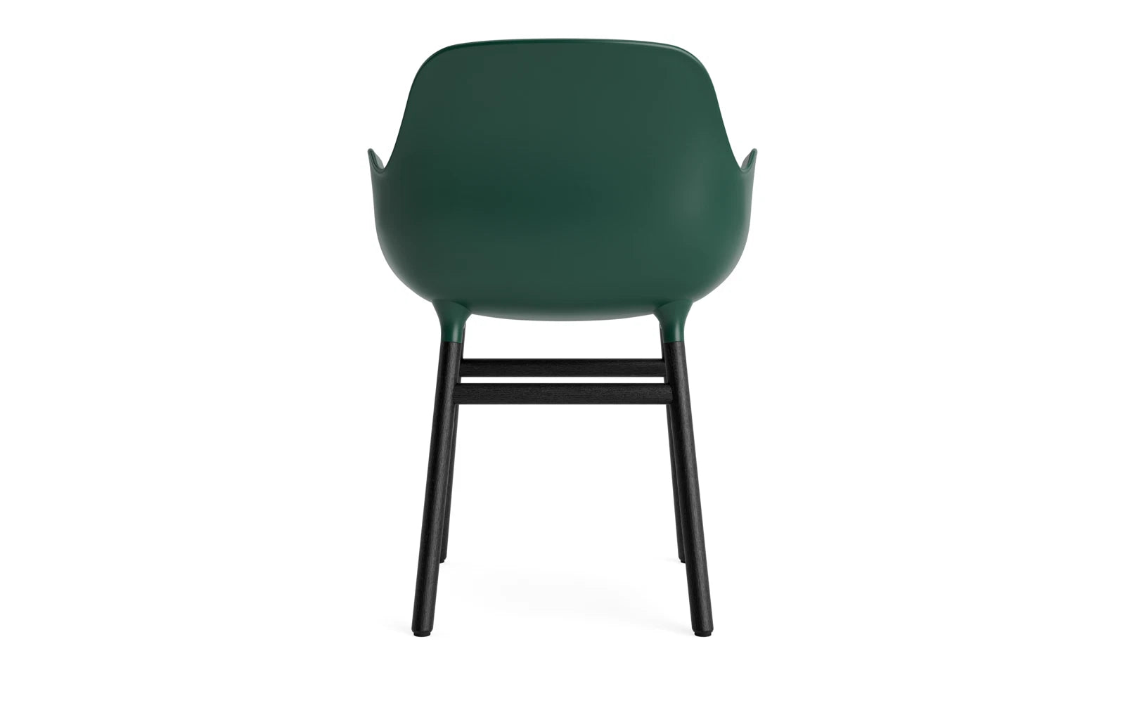 Moderner Form Armlehnstuhl von Normann Copenhagen, der durch sein zeitloses Design und hohe Bequemlichkeit überzeugt.