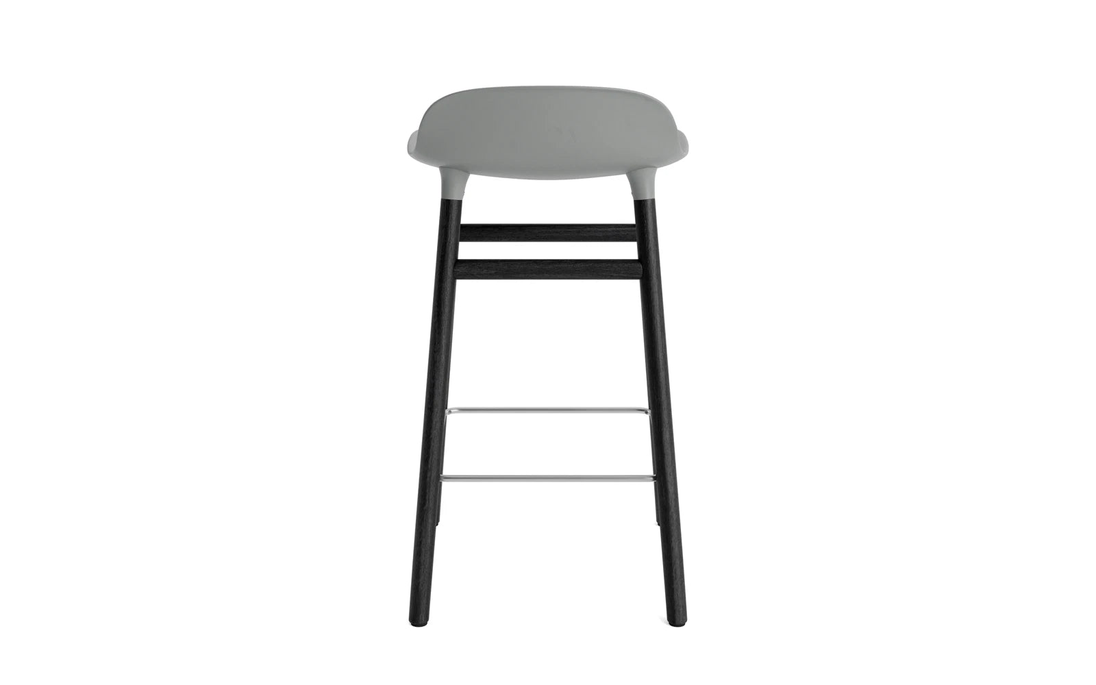 Stylischer Form Barhocker von Normann Copenhagen, der durch seine zeitgemäße Ästhetik und bequeme Sitzfläche besticht.