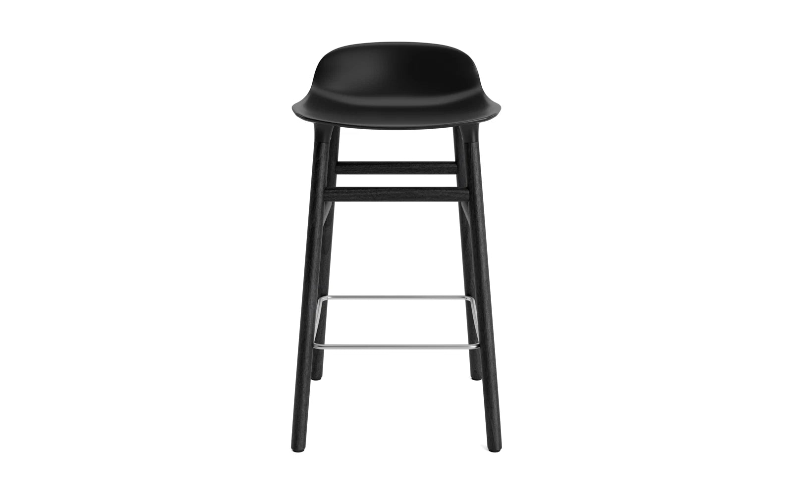 Eleganter Form Barhocker von Normann Copenhagen, der modernes Design mit Komfort vereint und jedem Raum einen Hauch von Stil verleiht.