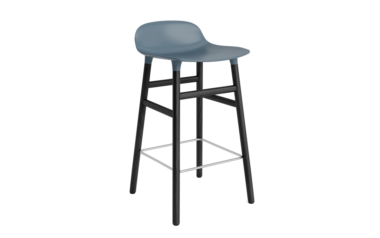Eleganter Form Barhocker von Normann Copenhagen, ideal für moderne Bars und Essbereiche mit seinem klaren, zeitlosen Design.