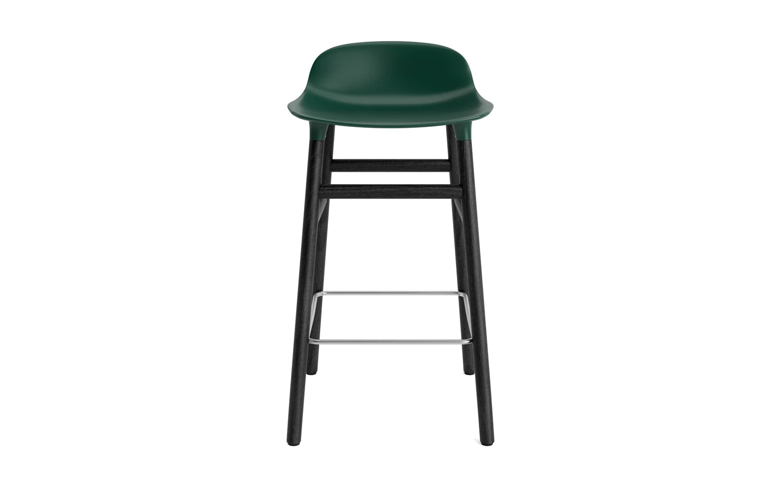 Stylischer Form Barhocker von Normann Copenhagen, perfekt für zeitgemäße Einrichtung, kombiniert Komfort und modernes Design.