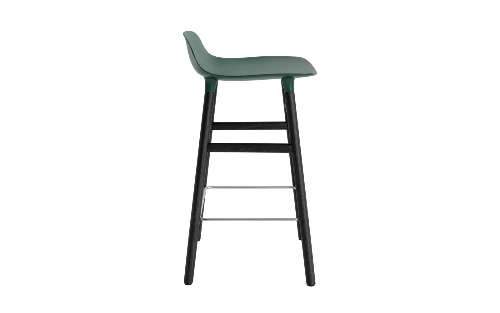 Eleganter Form Barhocker von Normann Copenhagen, ideal für moderne Wohnräume, vereint Funktionalität und ästhetisches Design.