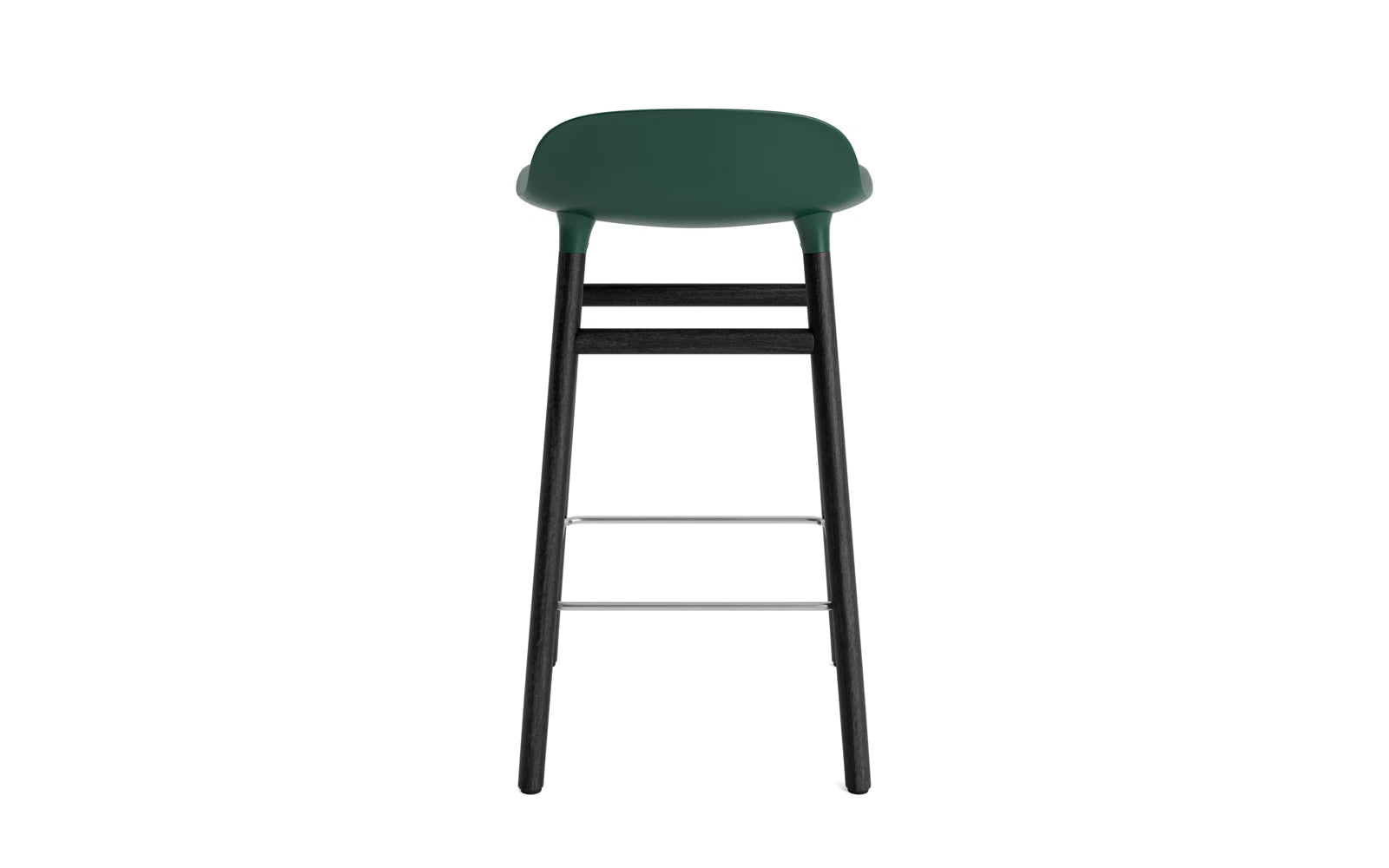 Stylischer Form Barhocker von Normann Copenhagen, perfekt für zeitgemäße Einrichtungen, kombiniert Komfort mit einem ansprechenden Look.
