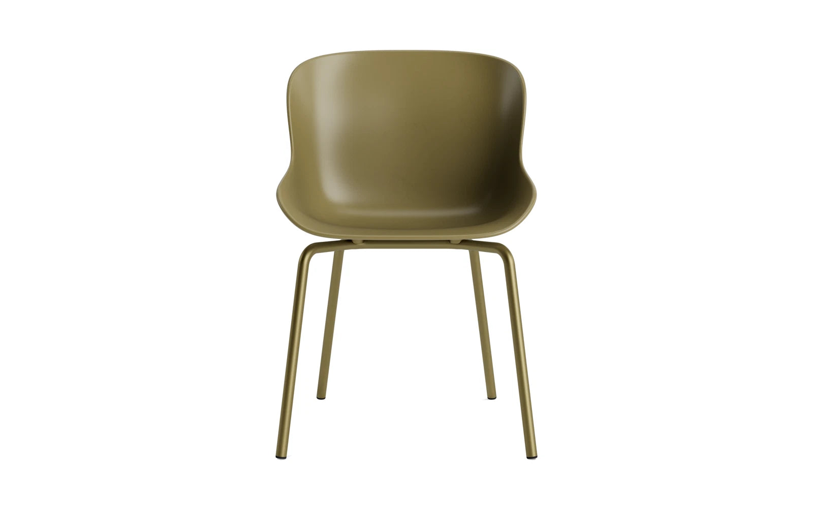 Moderner Schalenstuhl Hyg von Normann Copenhagen, der durch seine geschwungene Form und stilvolle Ausstrahlung überzeugt.