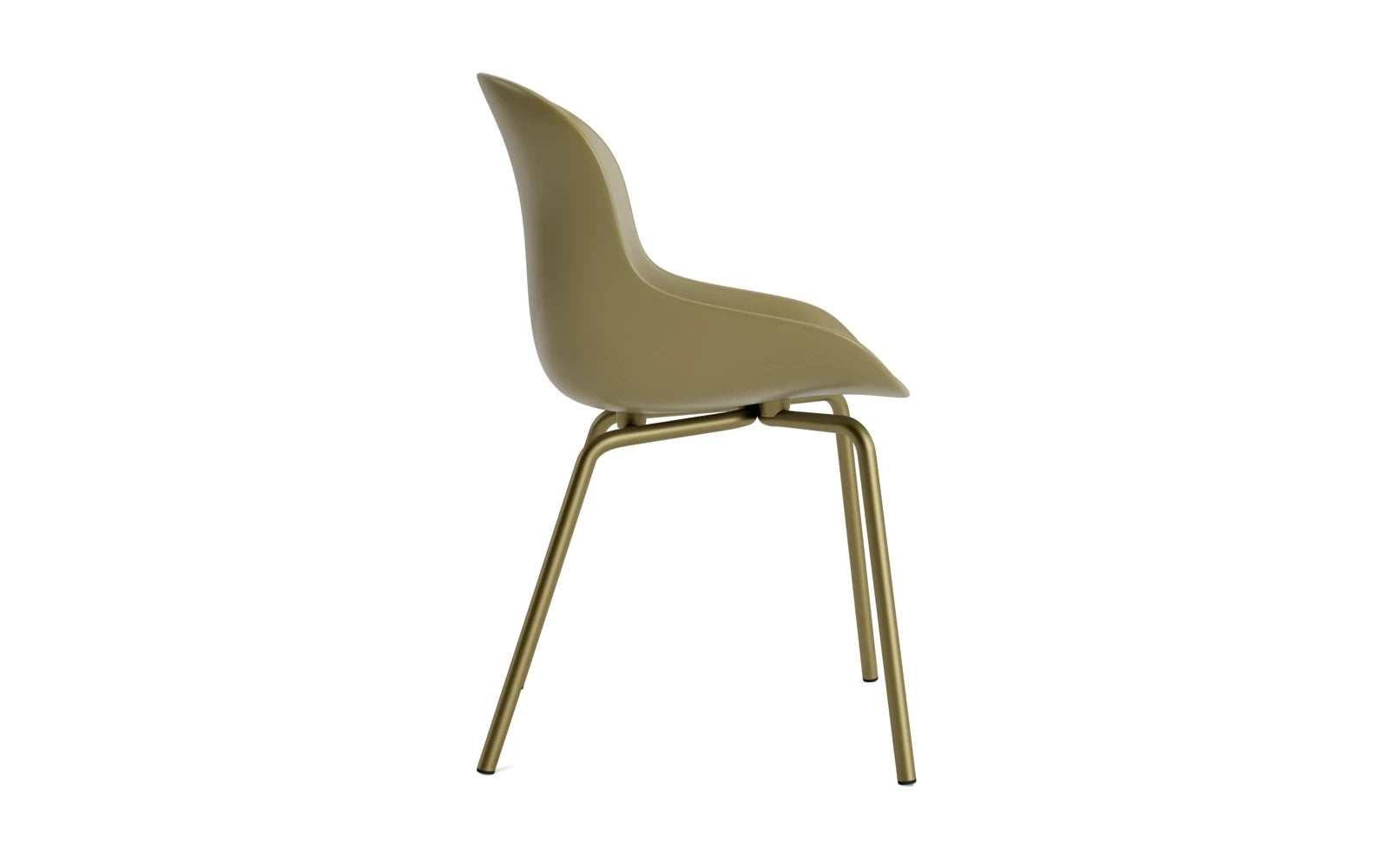 Eleganter Hyg Schalenstuhl von Normann Copenhagen, der mit seiner organischen Form und zeitgemäßen Ästhetik begeistert.