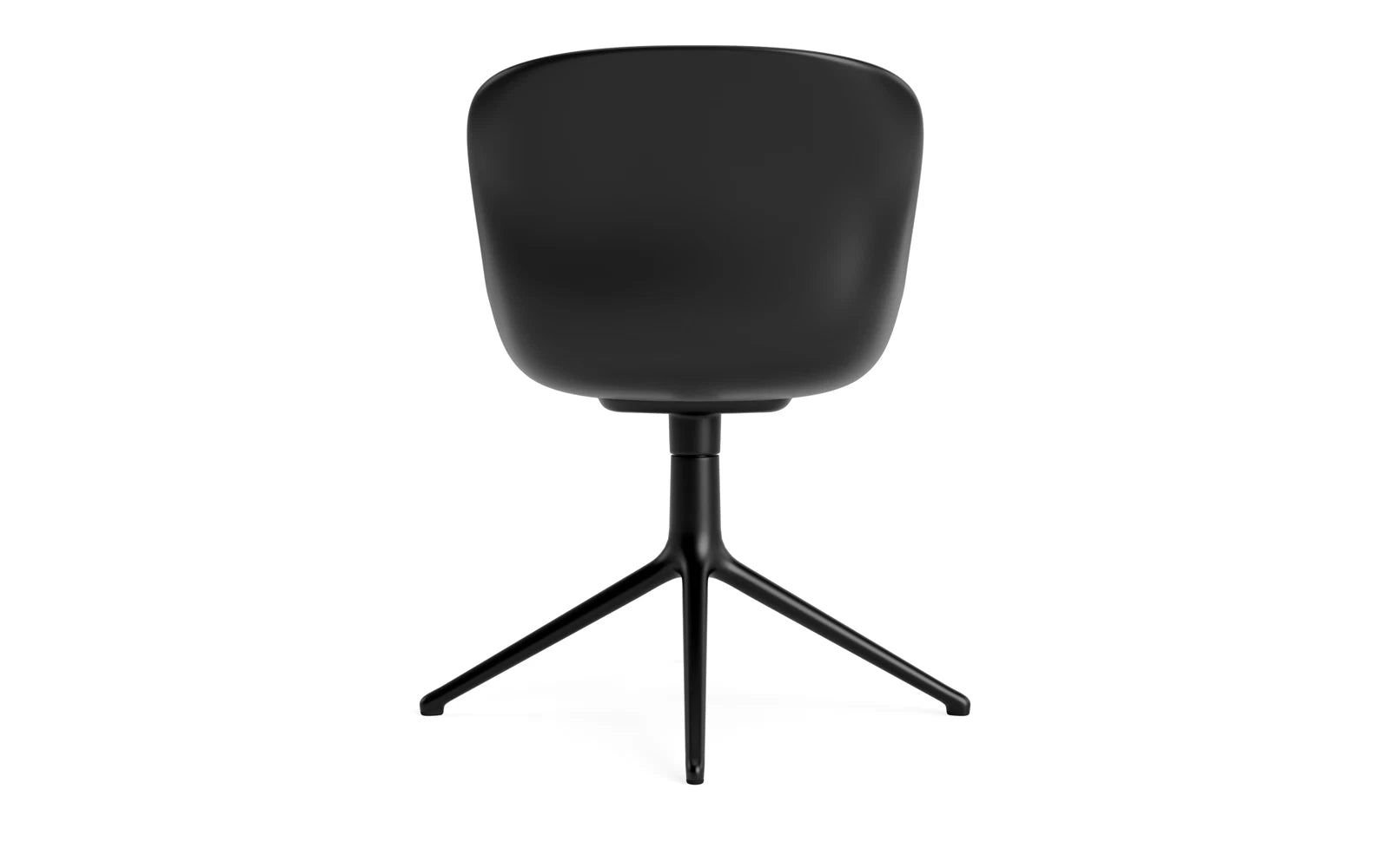 Moderner Hyg Drehstuhl von Normann Copenhagen, perfekt für kreative Arbeitsumgebungen, bietet ergonomischen Sitzkomfort und ansprechendes Design.