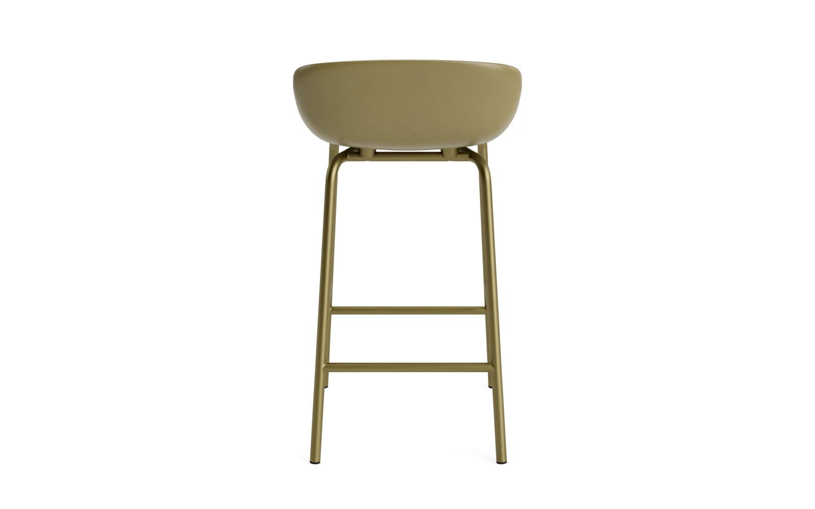 Entdecken Sie den Hyg Barhocker von Normann Copenhagen – ein stilvolles Möbelstück, das skandinavische Eleganz und optimalen Komfort vereint.