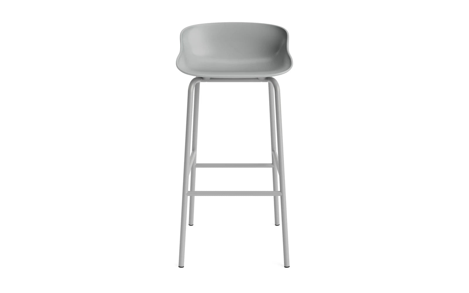 Eleganter Hyg Barhocker von Normann Copenhagen, kombiniert modernes Design mit optimalem Sitzkomfort für stilvolle Bars.