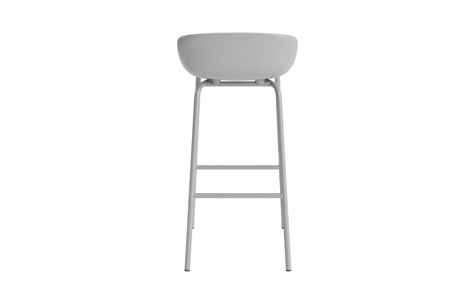 Stylischer Hyg Barhocker von Normann Copenhagen, der mit seinem minimalistischen Design und komfortablen Sitzfläche überzeugt – perfekt für stilvolle Bars.