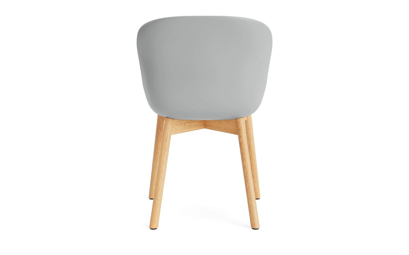 Eleganter Hyg Stuhl in Eiche Grau von Normann Copenhagen – perfektes Design für zeitgemäße Wohnräume.