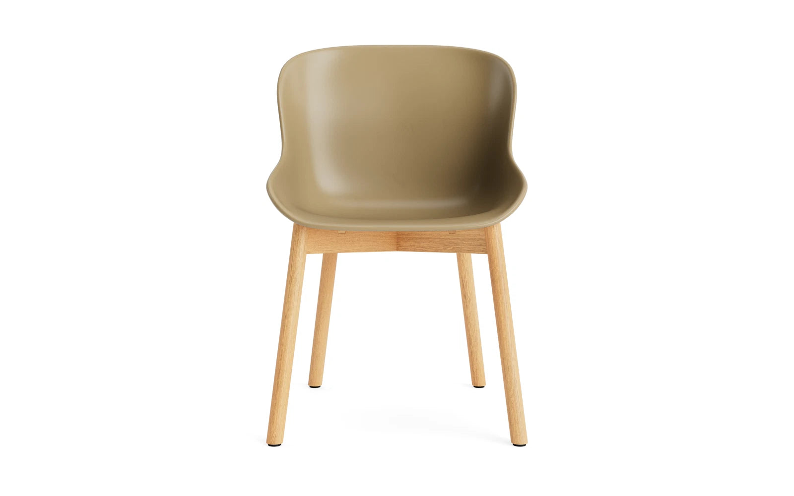 Entdecken Sie den Hyg Stuhl Eiche Sand von Normann Copenhagen – ein stilvoller Stuhl, der modernes Design und natürlichen Komfort vereint.