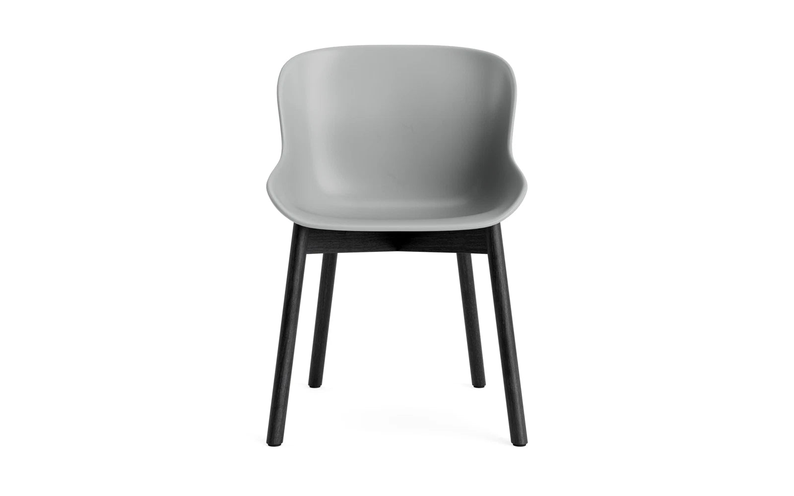 Erleben Sie den Hyg Stuhl in Schwarzer Eiche/Grau von Normann Copenhagen – ein harmonisches Zusammenspiel aus skandinavischem Design und höchstem Komfort.