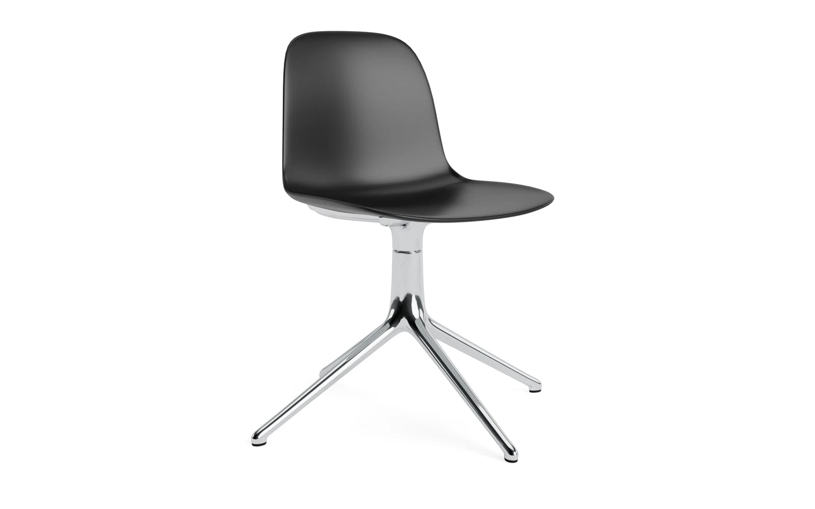 Moderner Form Drehstuhl von Normann Copenhagen: Stilvolles, ergonomisches Design, ideal für Büro und Wohnräume, anpassbare Funktionen.