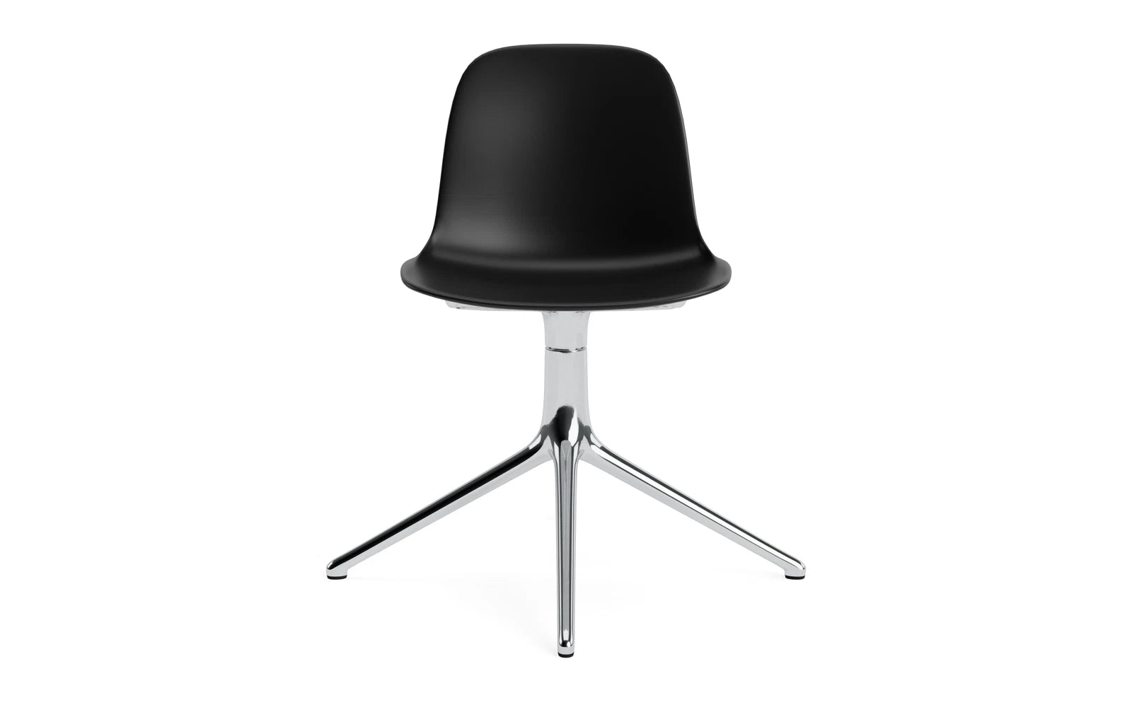 Moderner Form Drehstuhl von Normann Copenhagen, ideal für stilvolle Büros und Wohnräume, vereint Funktionalität und ästhetisches Design.