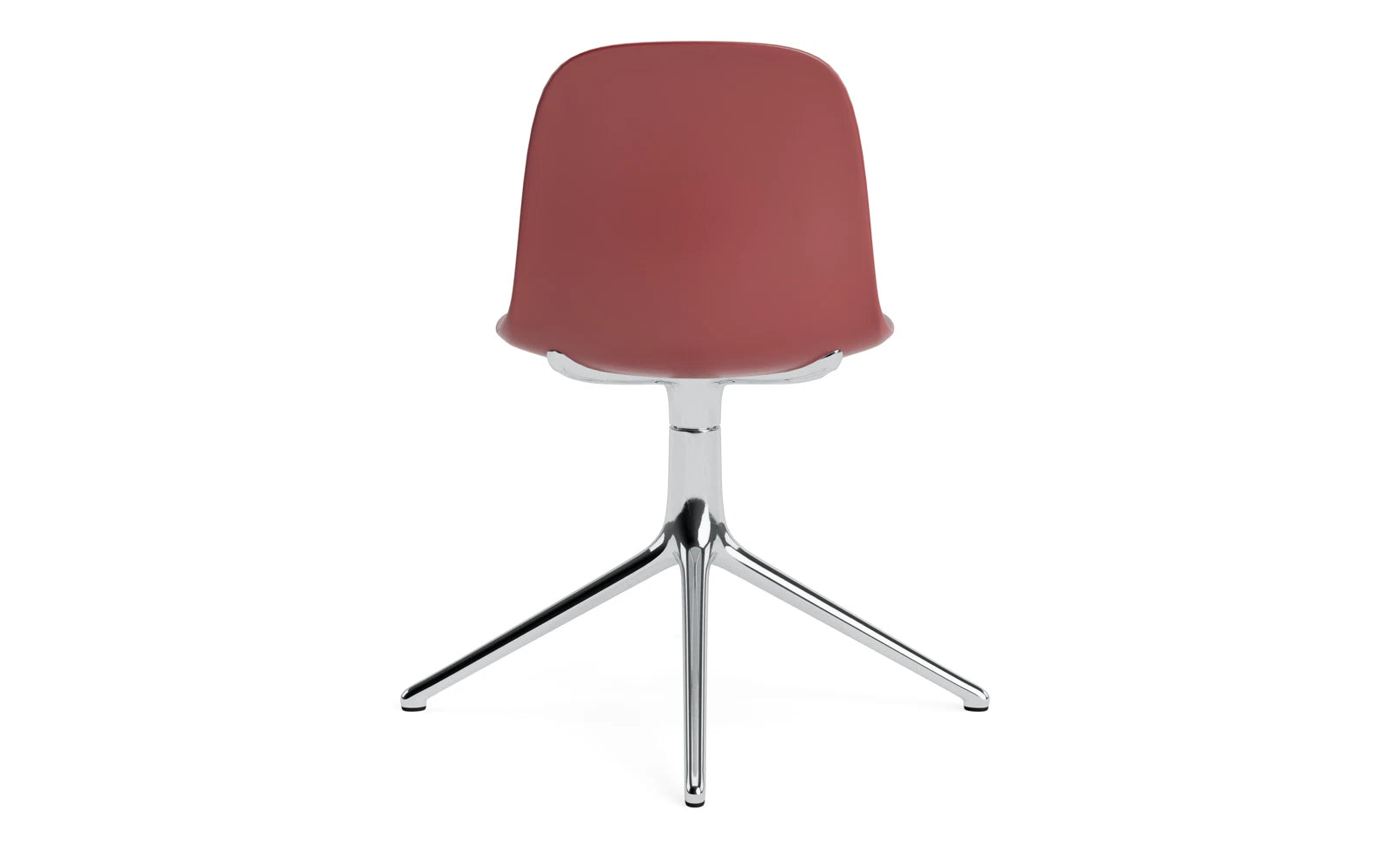 Moderner Form Drehstuhl von Normann Copenhagen, perfekt für kreative Arbeitsumgebungen und gemütliche Wohnräume, bietet hohen Sitzkomfort und ansprechendes Design.