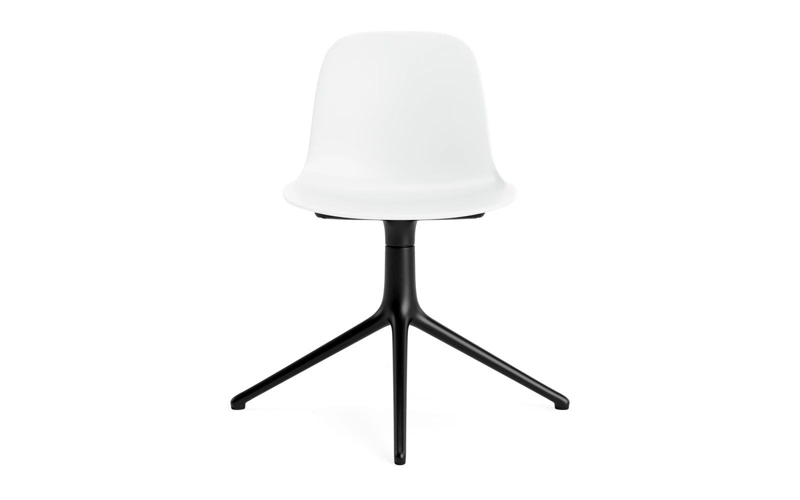 Eleganter Form Drehstuhl von Normann Copenhagen, ideal für stilvolle Büros und Wohnräume, vereint Komfort und modernes Design.