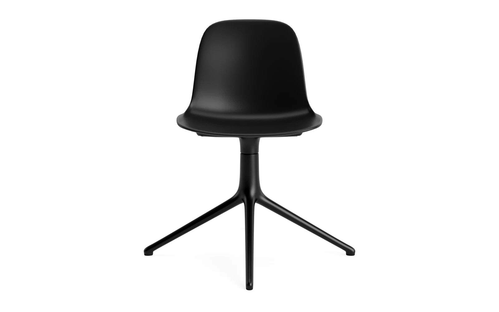 Moderner Form Drehstuhl von Normann Copenhagen, der stilvolle Akzente setzt und sowohl im Homeoffice als auch im Wohnbereich überzeugt.