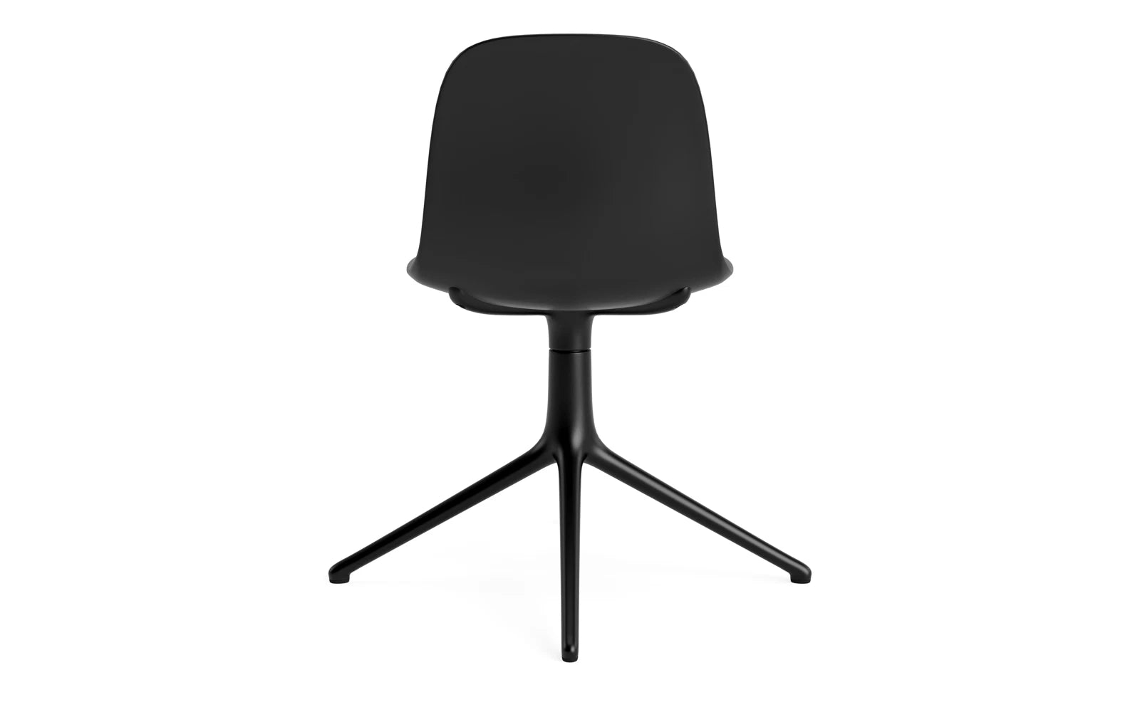Moderner Form Drehstuhl von Normann Copenhagen, perfekt für Büros und Wohnräume, vereint Funktionalität mit zeitgemäßem Design.