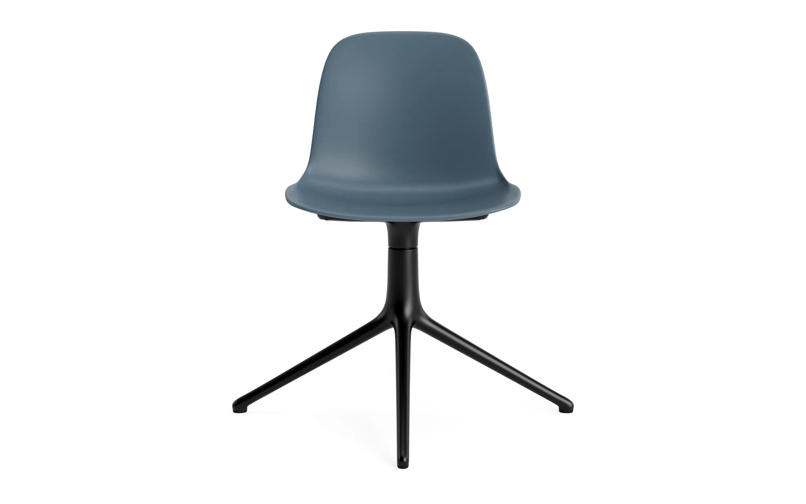 Moderner Form Drehstuhl von Normann Copenhagen, ideal für stilvolle Büros, vereint Funktionalität und ansprechendes Design.