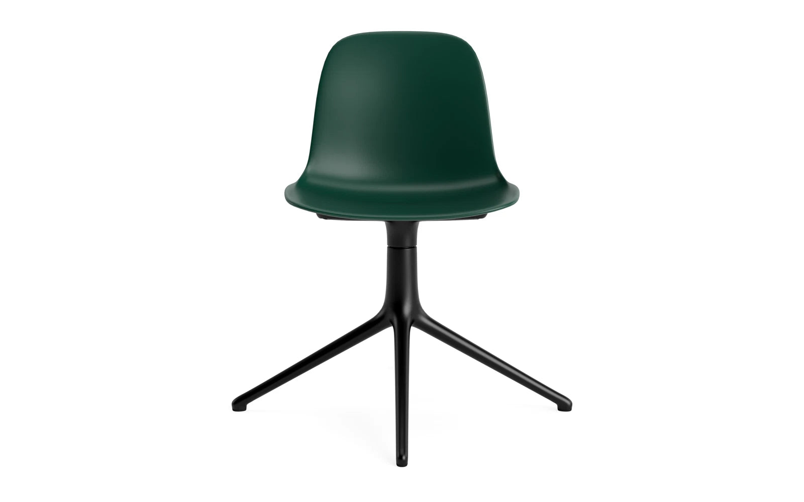 Moderner Form Drehstuhl von Normann Copenhagen, perfekt für stilvolle Arbeitsumgebungen, bietet eine harmonische Kombination aus Funktionalität und Ästhetik.