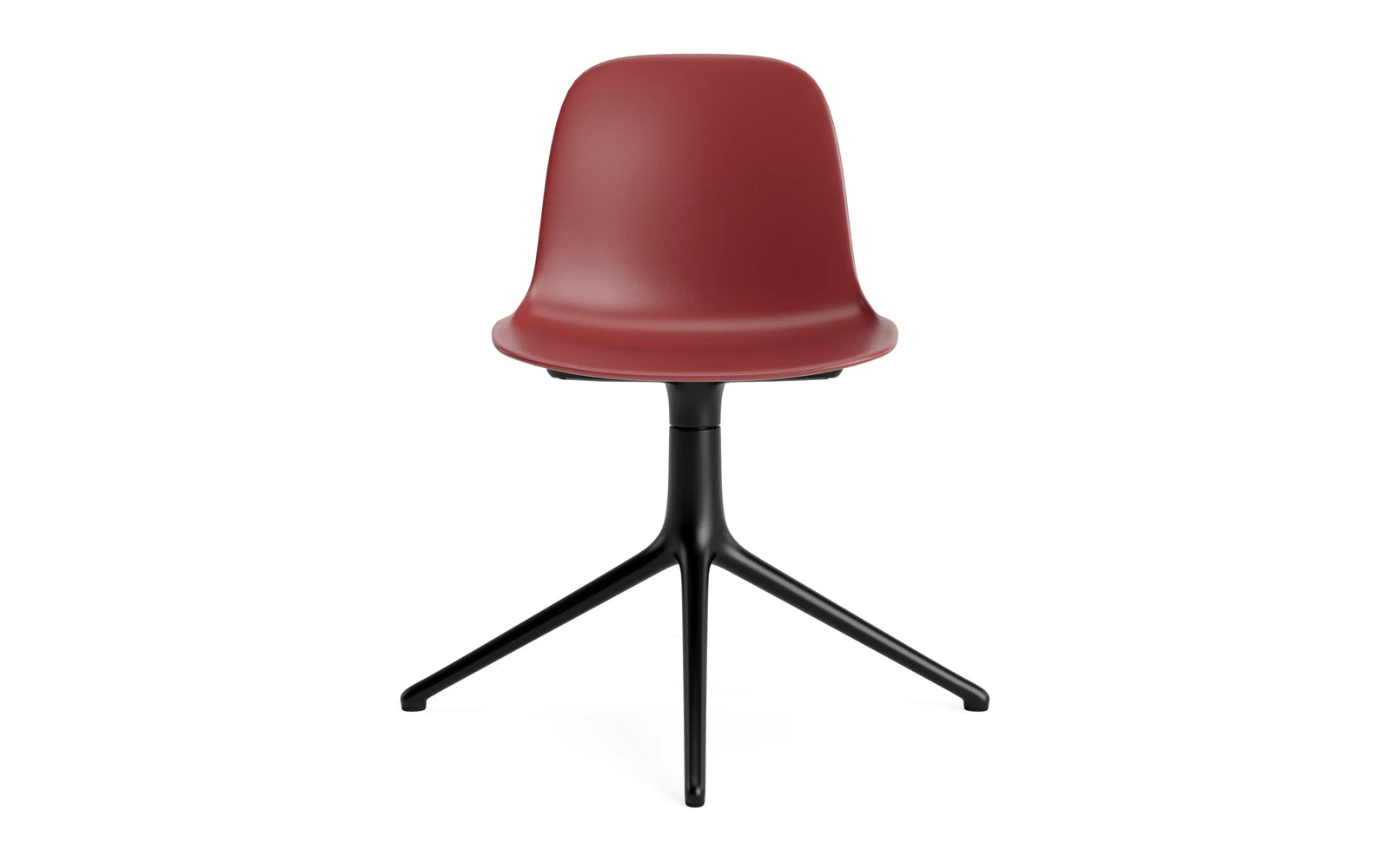 Eleganter Form Drehstuhl von Normann Copenhagen, ideal für modernes Wohnen und Arbeiten, vereint Stil und Komfort in einem zeitlosen Design.