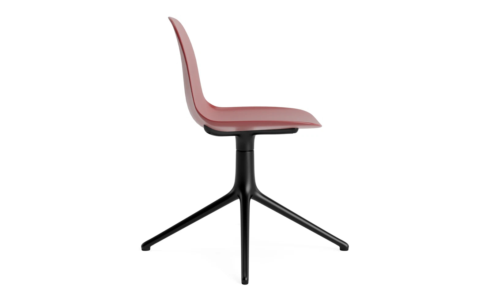 Der Form Drehstuhl von Normann Copenhagen vereint modernes Design mit Funktionalität und bietet vielseitige Einsatzmöglichkeiten in jedem Wohnraum.
