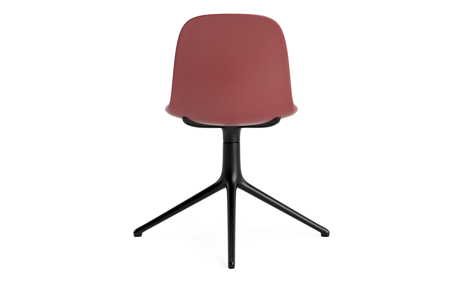 Moderner Form Drehstuhl von Normann Copenhagen, perfekt für stilvolle Büros und Wohnräume, bietet hohen Sitzkomfort und ansprechendes Design.