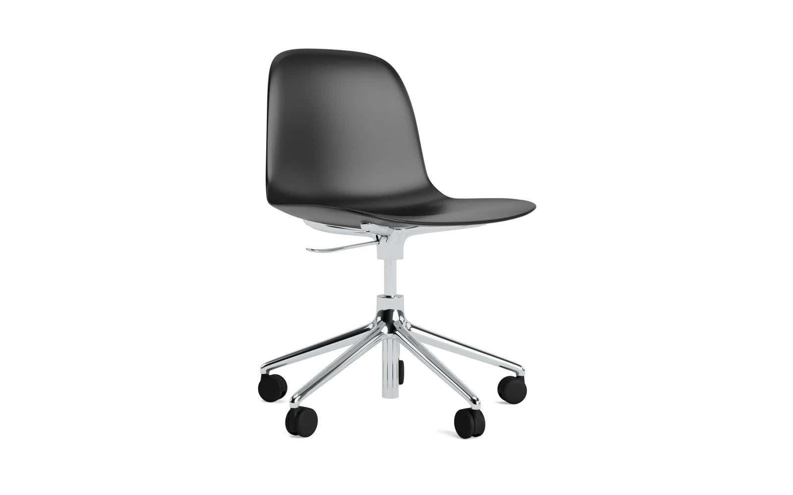 Eleganter Form Bürostuhl von Normann Copenhagen für zeitlose Ästhetik.