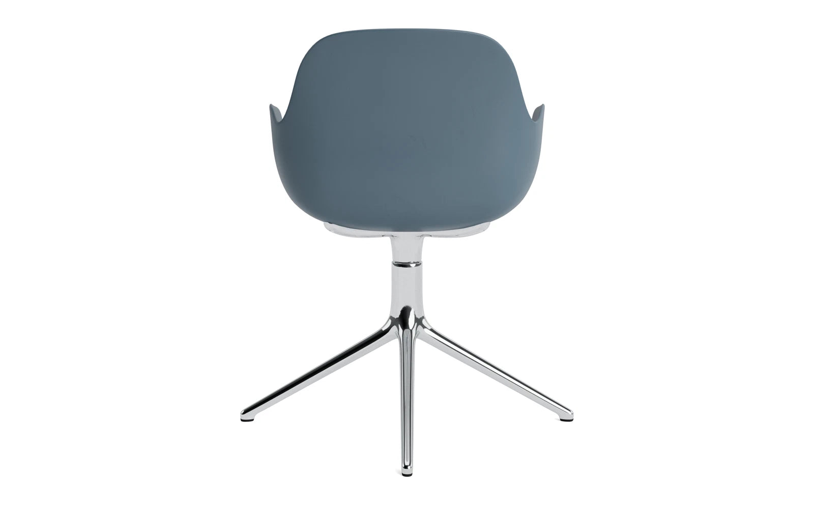 Moderner Form Drehstuhl mit Armlehnen von Normann Copenhagen, vereint stilvolles Design und hohen Sitzkomfort für vielseitige Einsatzmöglichkeiten.