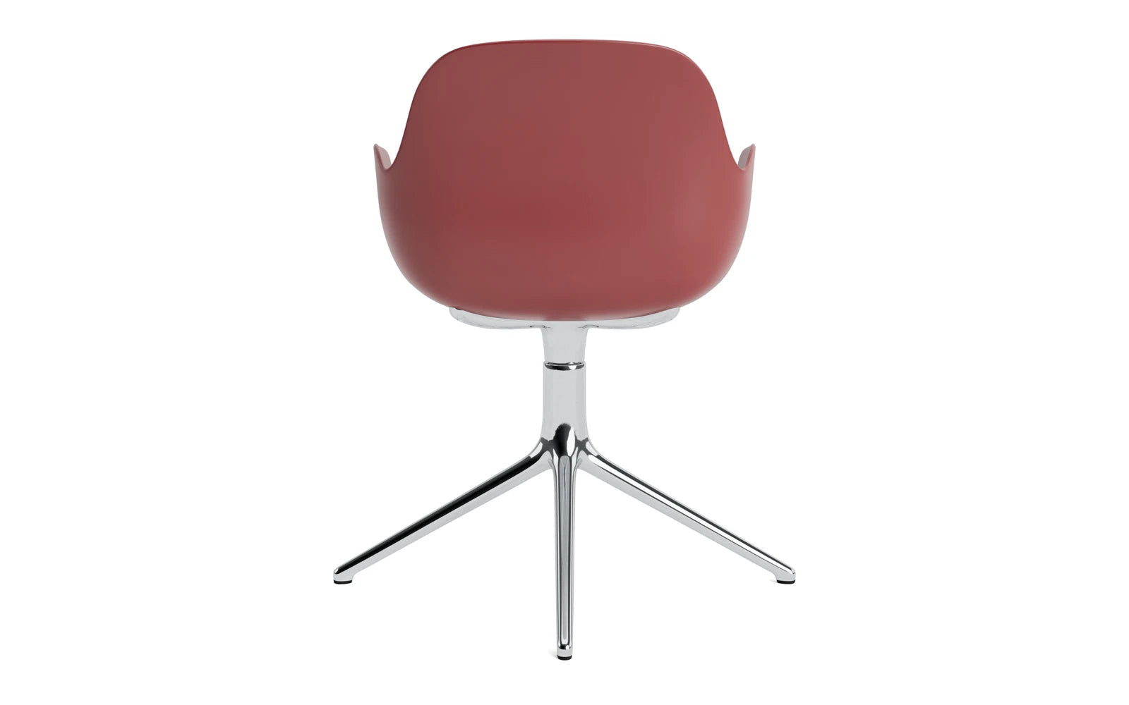 Moderner Form Drehstuhl mit Armlehnen von Normann Copenhagen, ideal für komfortable Sitzlösungen in zeitgemäßen Arbeitsumgebungen.